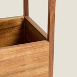 STORAGE UNIT WITH WHEELS - The Linen House