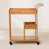 Tatiana Bar Cart - The Linen House