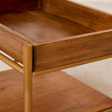Tatiana Bar Cart - The Linen House