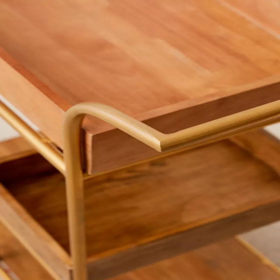 Tatiana Bar Cart - The Linen House