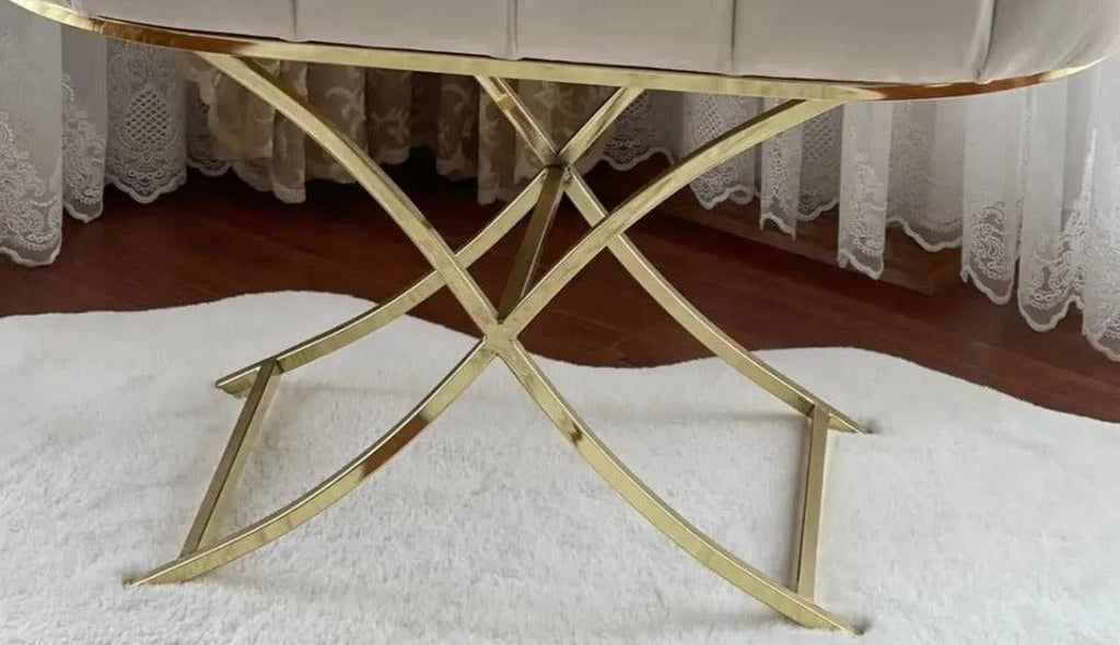 Velvet Tufted Bassinet - The Linen House