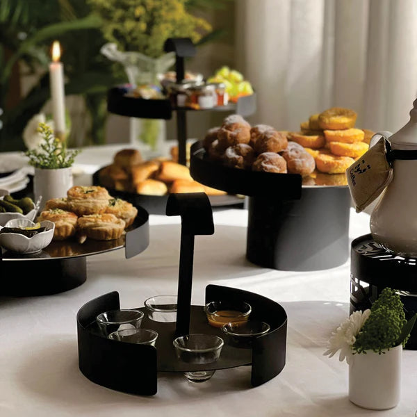 Coffee & Dessert Set - The Linen House