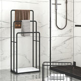 Modern Freestanding Towel Rack with Study Towel Rail
