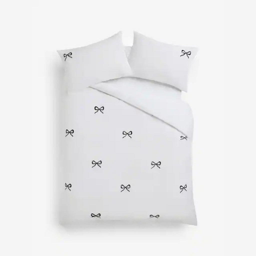 Luxury Bow Embroidered Ensemble