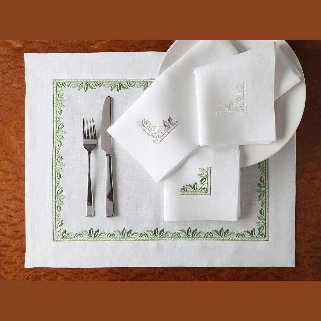 JADE Table Mats - The Linen House