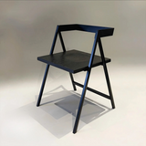 Handcrafted MDF and Metal Frame Dining Chair