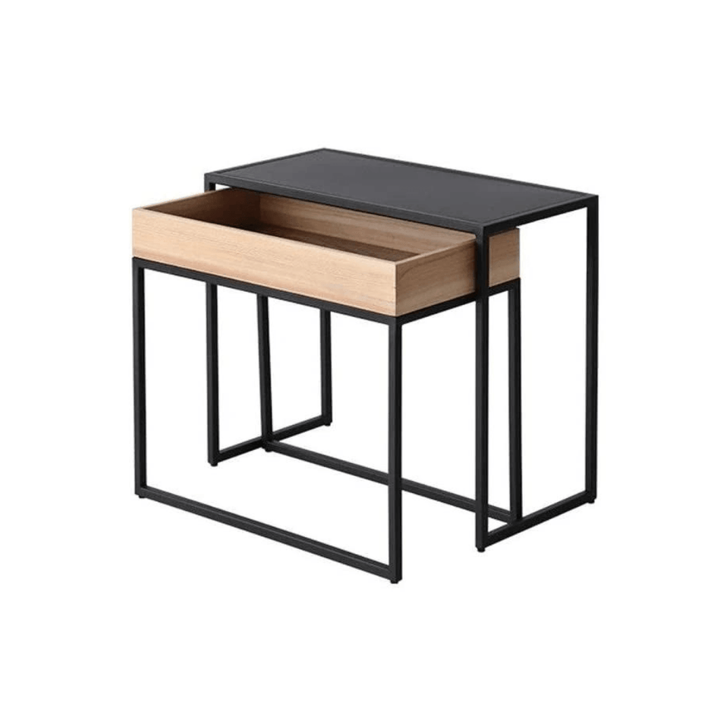 Small Apartment Side Table - The Linen House