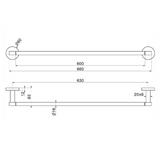 Towel Rail for Bathroom