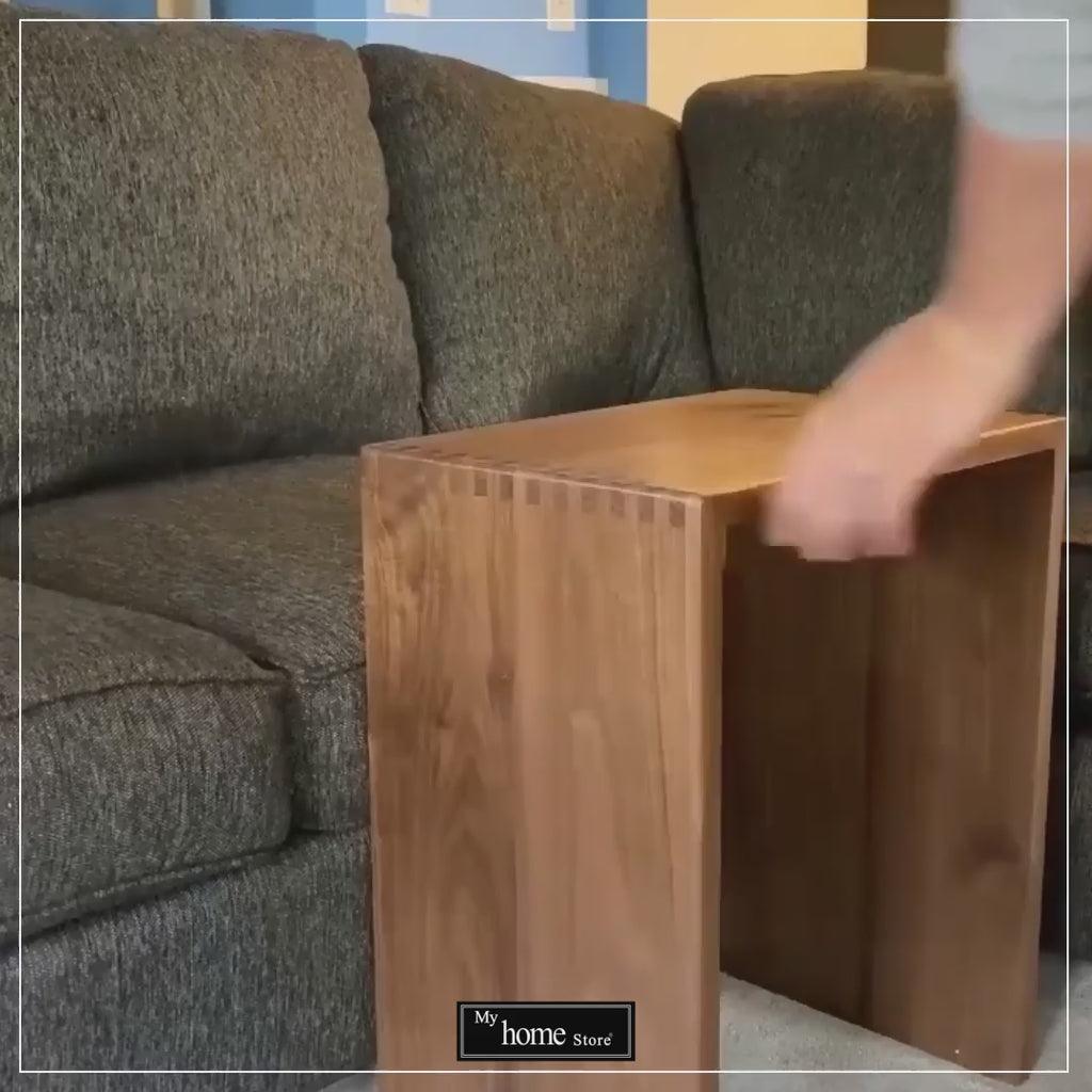 Couch and Sectional SLIDE Table, Sectional Table, C Table - The Linen House