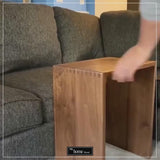 Couch and Sectional SLIDE Table, Sectional Table, C Table - The Linen House