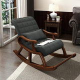 Solid Wood Rocking Chair - The Linen House