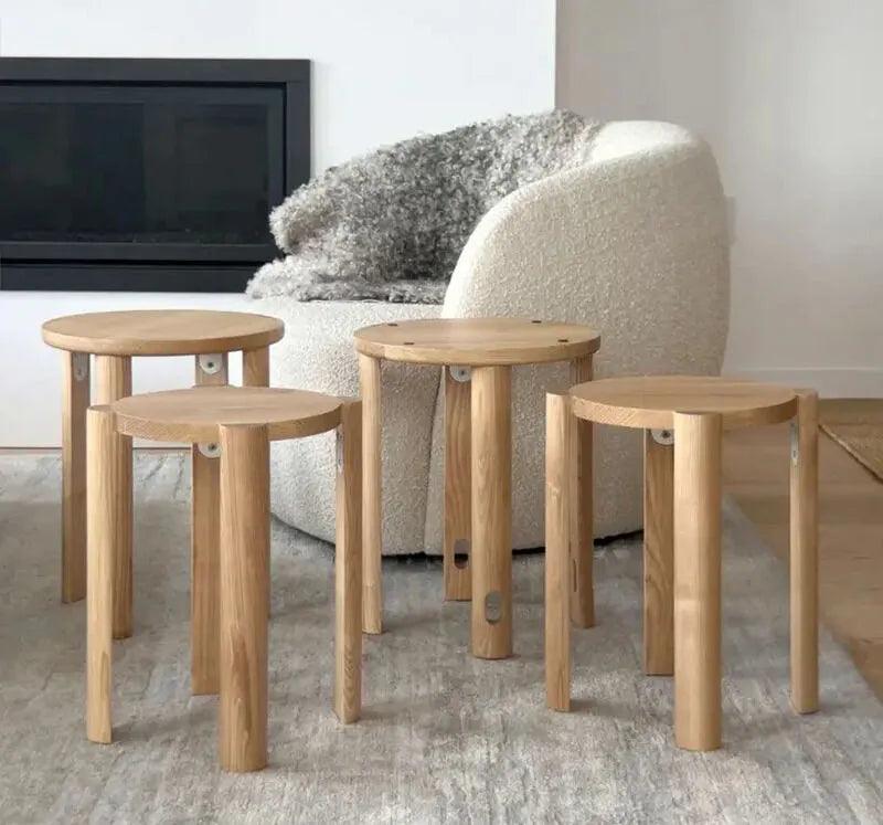 The 'Quartet' Side Table - The Linen House