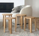 The 'Quartet' Side Table - The Linen House
