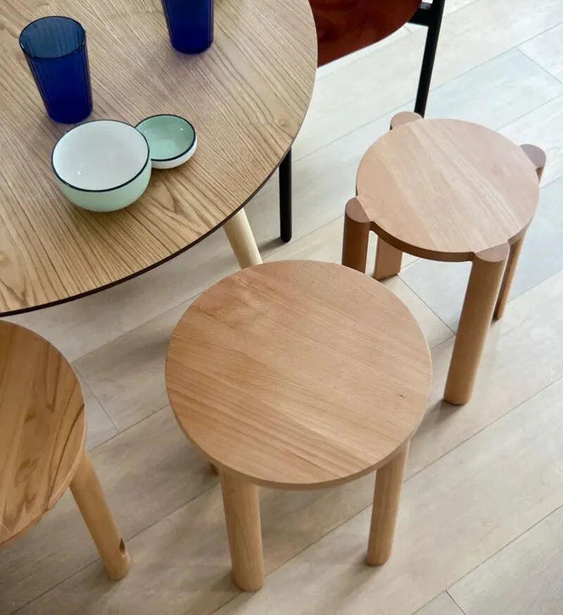 The 'Quartet' Side Table - The Linen House