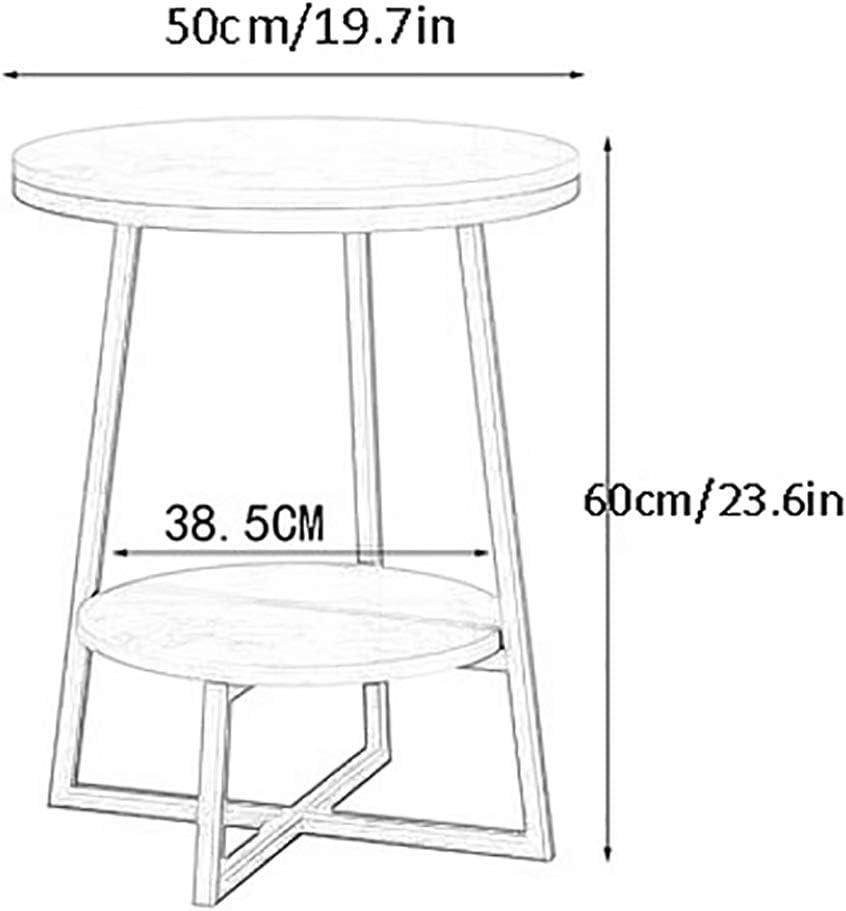 Round Coffee Table - The Linen House