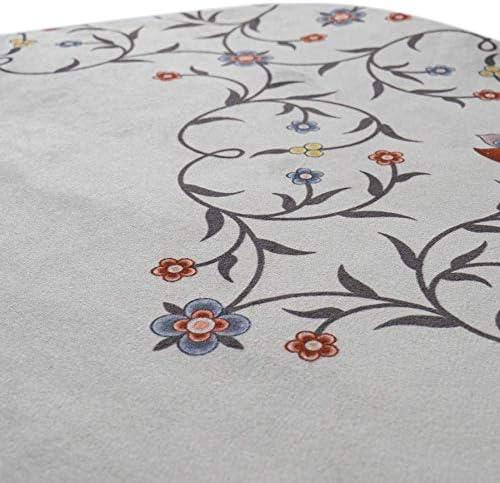 Indoor Prayer Mat | Royal Collection padded memory foam prayer rug - The Linen House