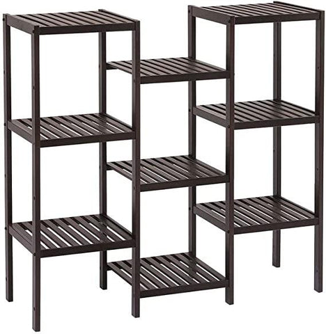 Plant Stand Shelf, Planter Shelves Flower Pot Organizer - The Linen House