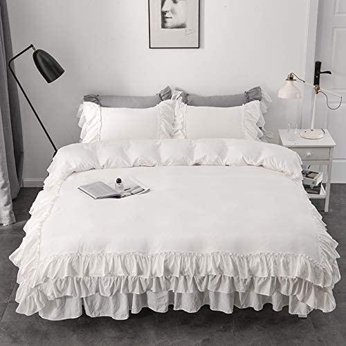 New Bottom Ruffled Set Duvet - The Linen House