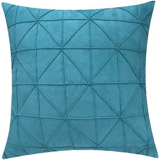 Velvet Pleated Cushion Cover - The Linen House