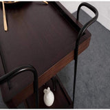 Simple European Dining Cart Trolley - The Linen House