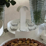 Coffee & Dessert Set - The Linen House