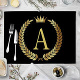 Monograme Table Mats - The Linen House
