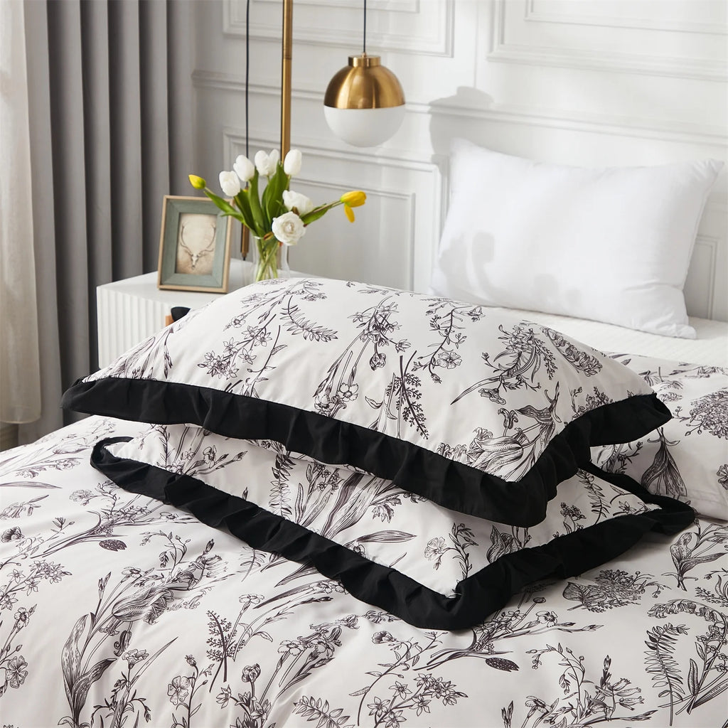 Move Over Flowers Bedding Duvet Sets