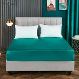 Shamoz Silk Fitted sheet - The Linen House