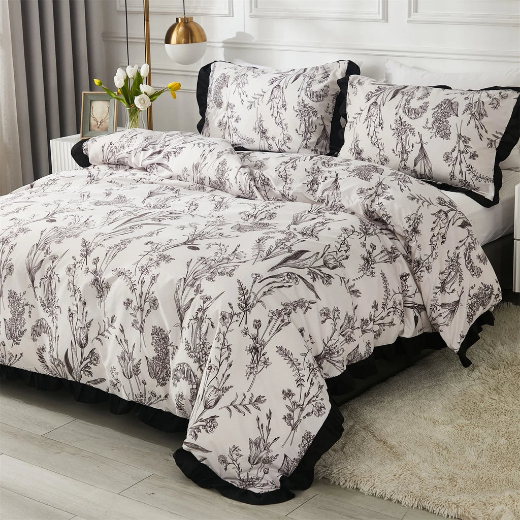 Move Over Flowers Bedding Duvet Sets