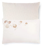 Sea Shell Embroidery Duvet Set - The Linen House