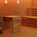Natural Color Wood Folding Multifunctional Seat