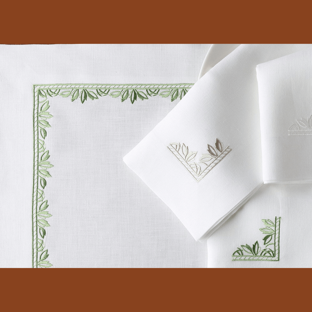 JADE Table Mats - The Linen House