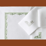 JADE Table Mats - The Linen House