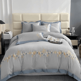 Scandinavian Style Embroidery Design - The Linen House