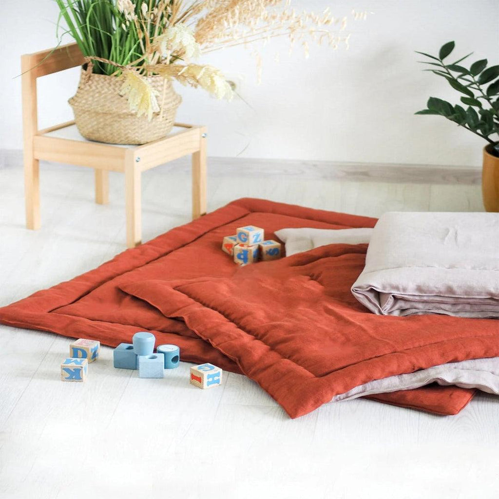 Play mat Baby Rug - The Linen House