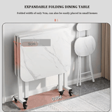 Multifunctional Folding Dining Table - The Linen House