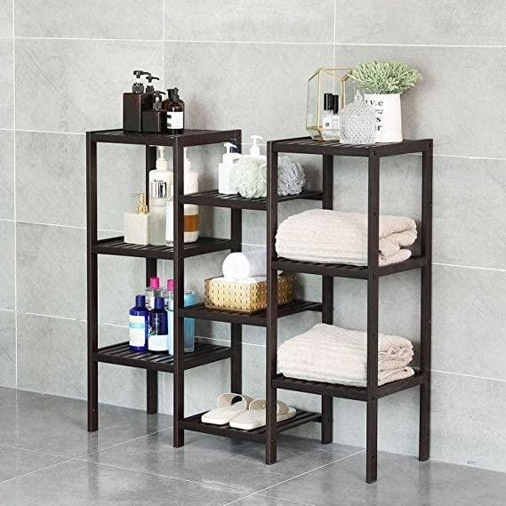 Plant Stand Shelf, Planter Shelves Flower Pot Organizer - The Linen House