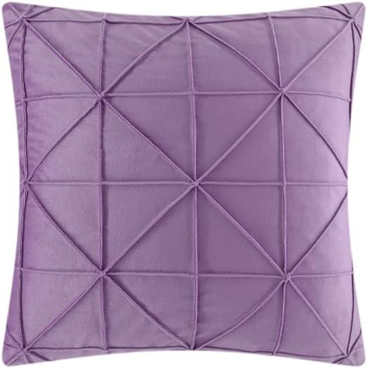 Velvet Pleated Cushion Cover - The Linen House