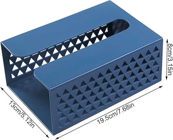 Living Room Household Tissue Box - The Linen House