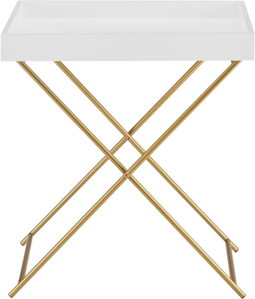Modern Design Foldable TV Snack Sofa Tray Table - The Linen House