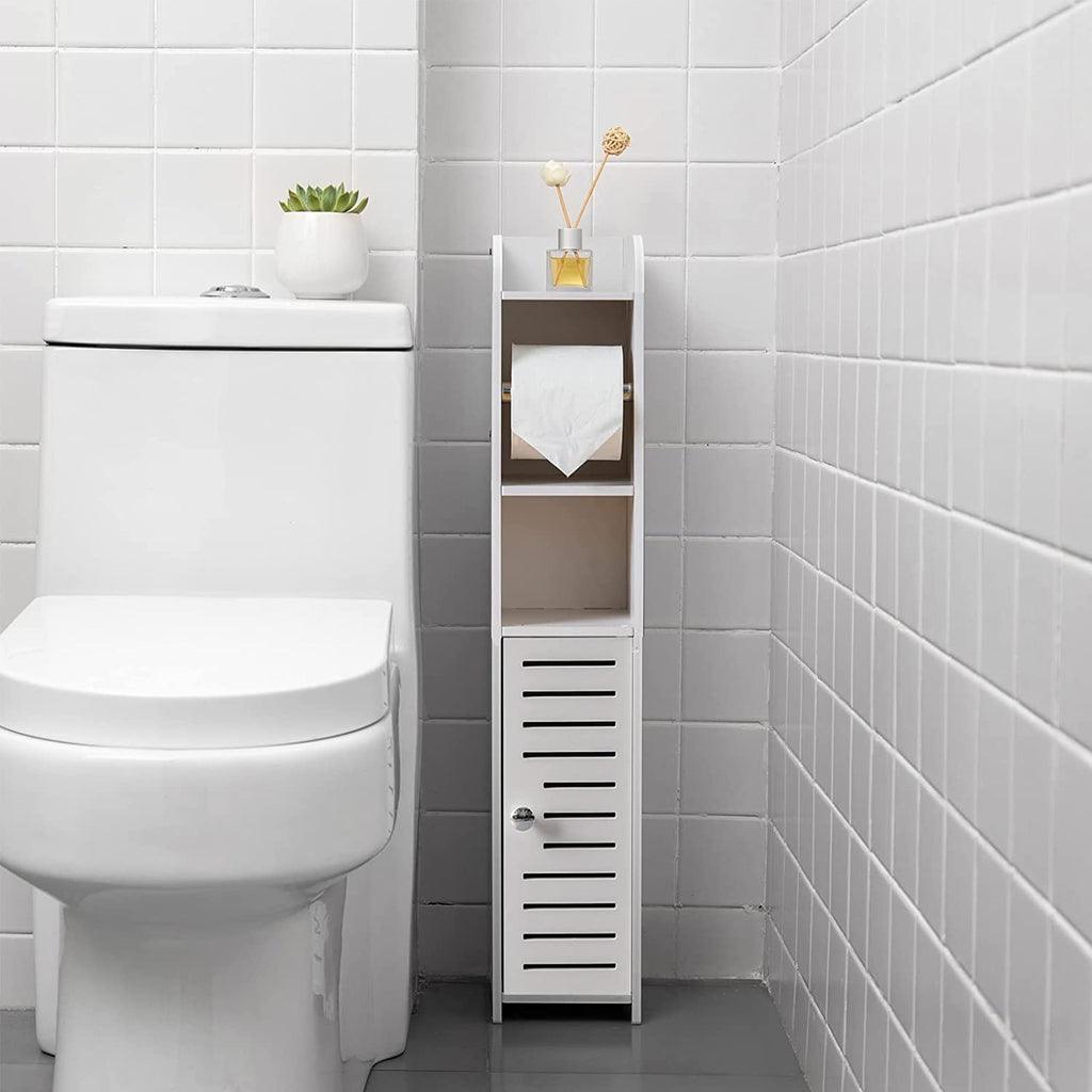 Small Bathroom Storage Cabinet - The Linen House
