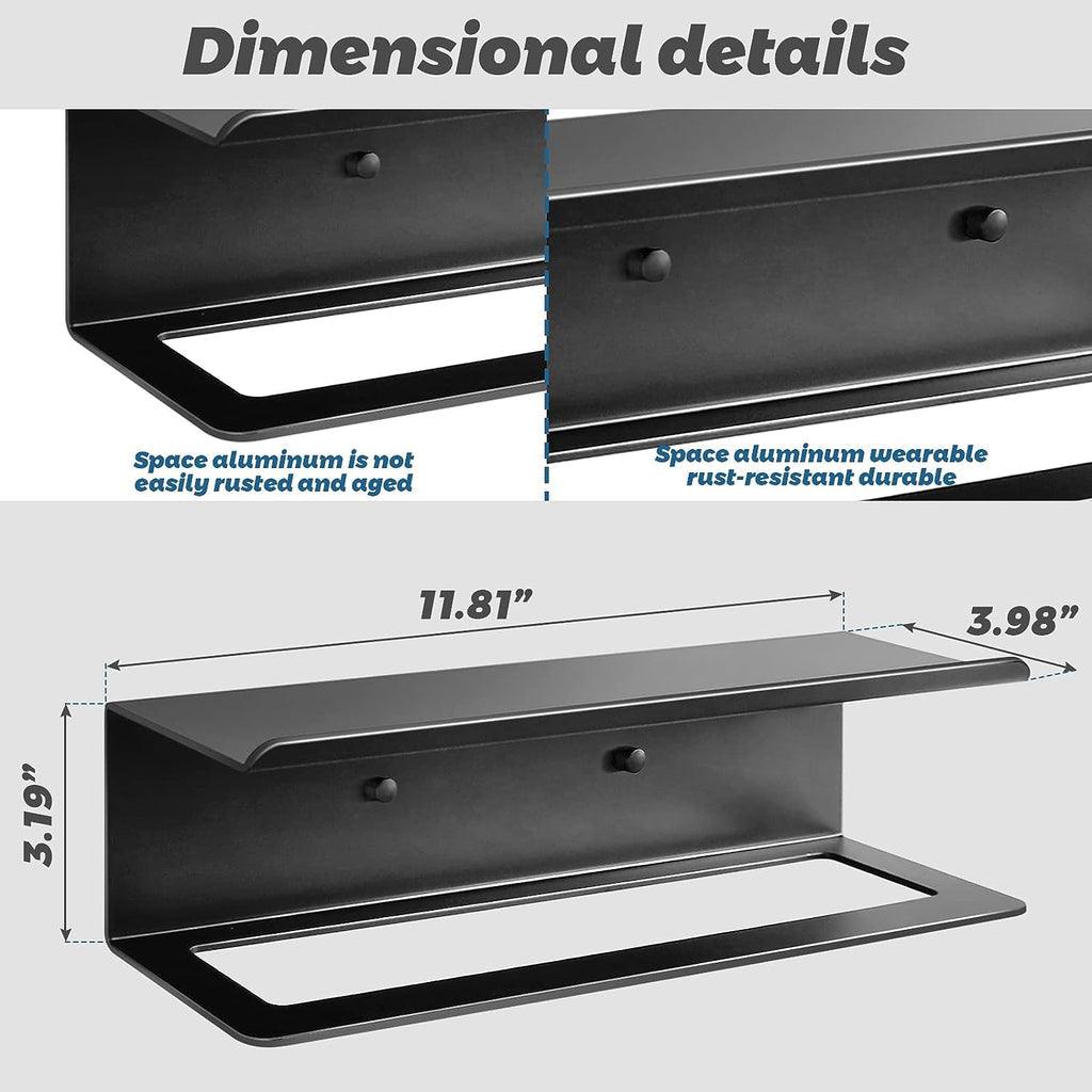 Bathroom Towel Rack Shelve - The Linen House