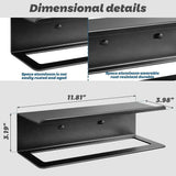 Bathroom Towel Rack Shelve - The Linen House