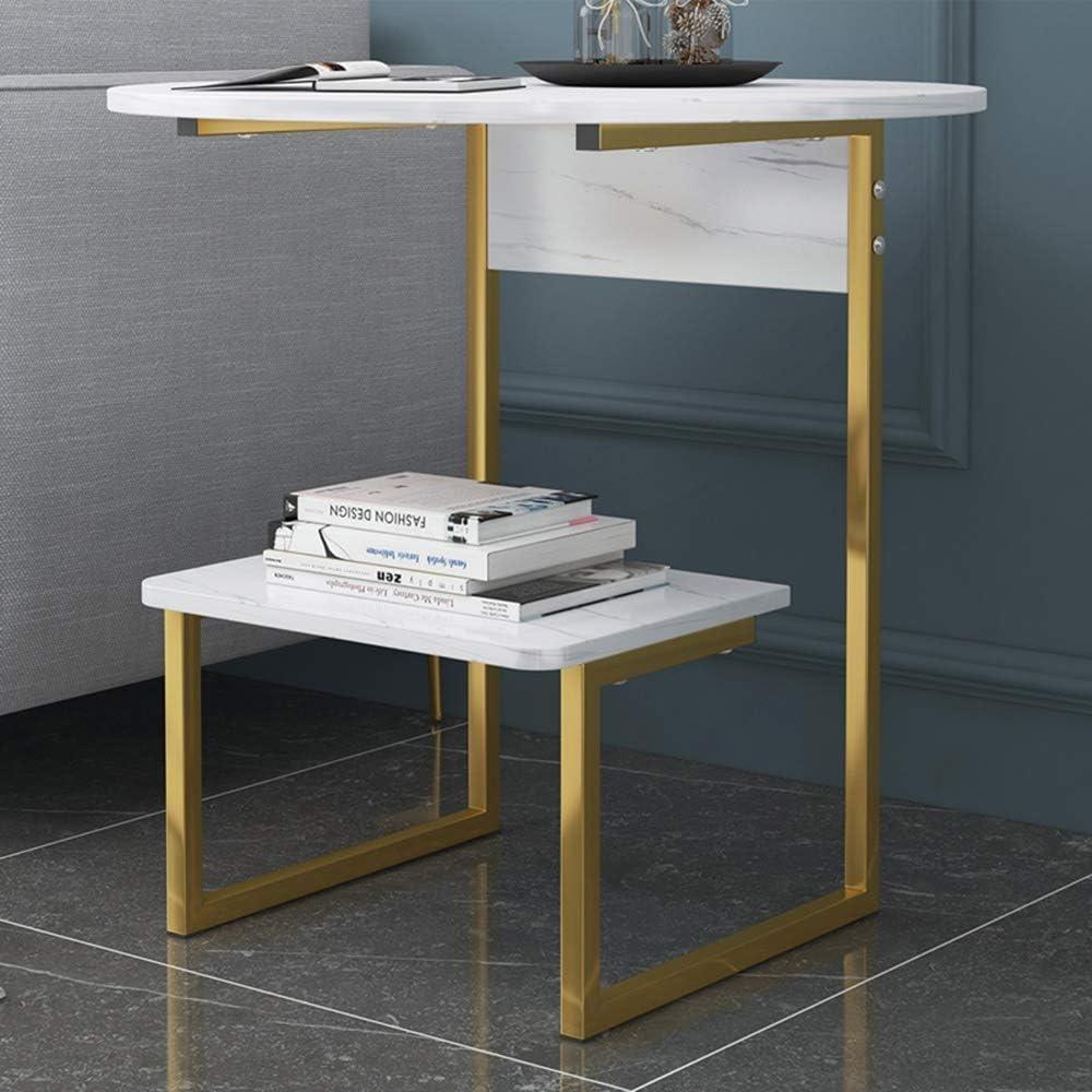 Round Coffee Side Table - The Linen House