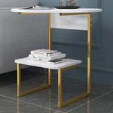 Round Coffee Side Table - The Linen House