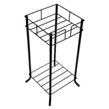 Metal Water Bottle Dispenser Stand - The Linen House