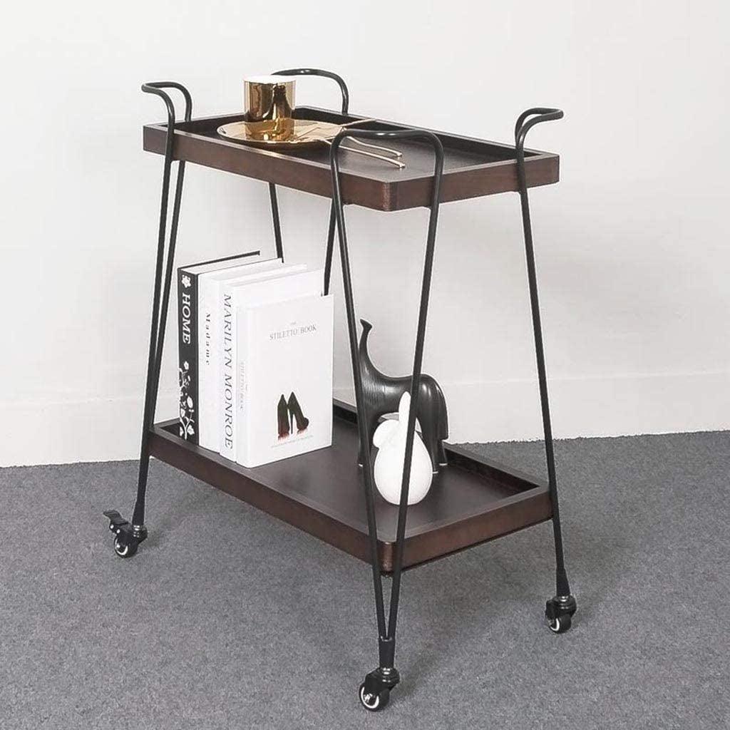 Simple European Dining Cart Trolley - The Linen House