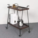 Simple European Dining Cart Trolley - The Linen House