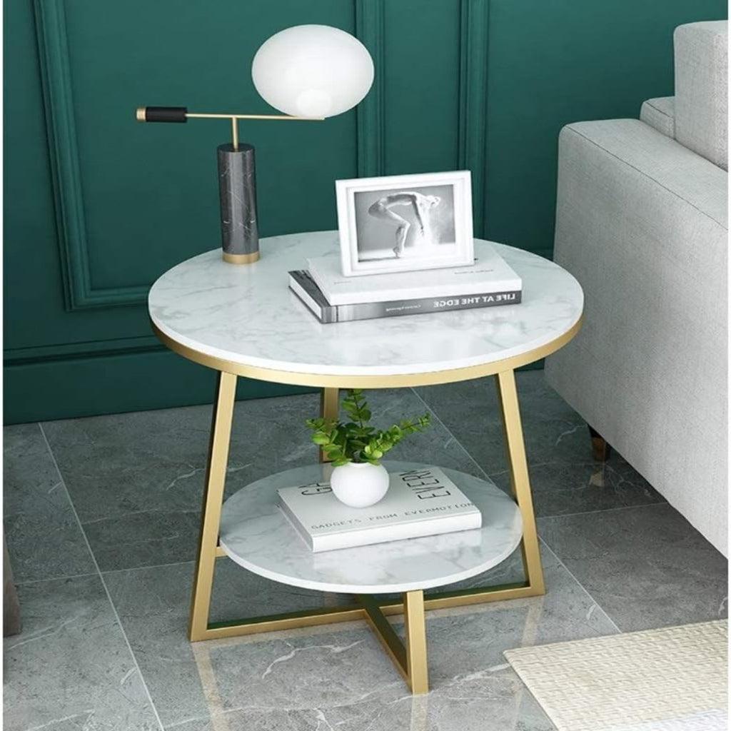 Round Coffee Table - The Linen House