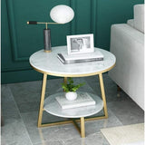 Round Coffee Table - The Linen House